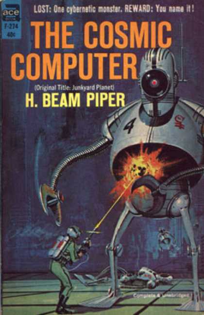 Ace Books - The Cosmic Computer - H. Beam Piper