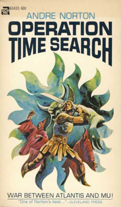 Ace Books - Operation Time Search