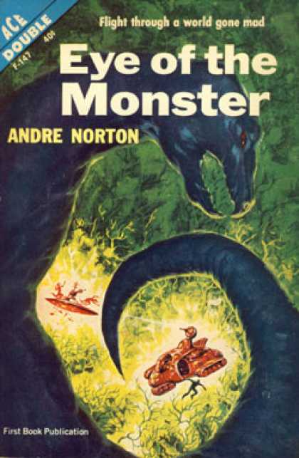 Ace Books - Eye of the Monster / Sea Siege - Andre Norton