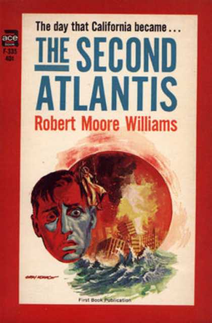 Ace Books - The Second Atlantis - Robert Moore Williams