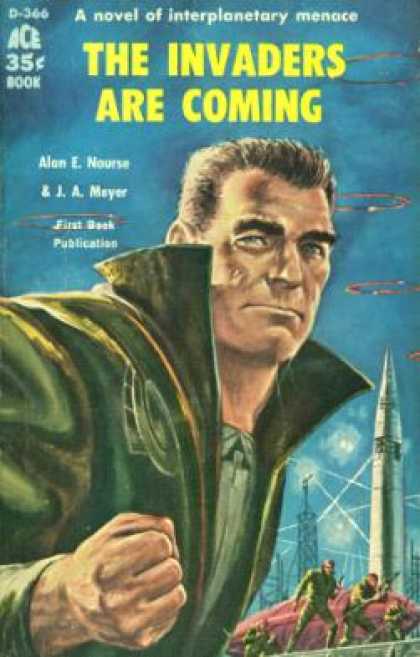 Ace Books - The Invaders Are Coming! - Alan Edward Nourse