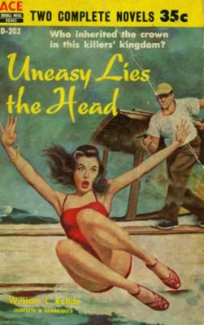 Ace Books - Uneasy Lies the Head