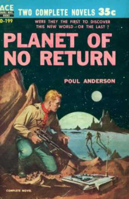 Ace Books - Star Guard and Planet of No Return Ace Double D-199 - Andre; Poul Anderson Norto