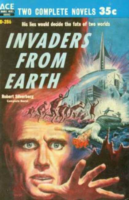 Ace Books - Invaders From Earth - Robert Silverberg