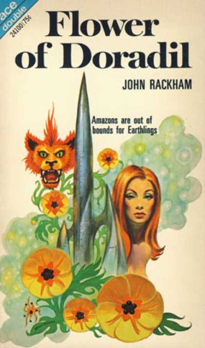 Ace Books - Flower of Doradil / a Promising Planet - John Rackham