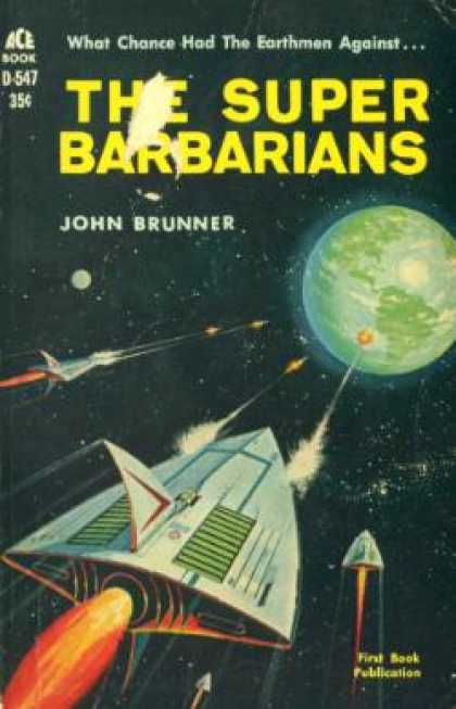 Ace Books - The Super Barbarians - John Brunner