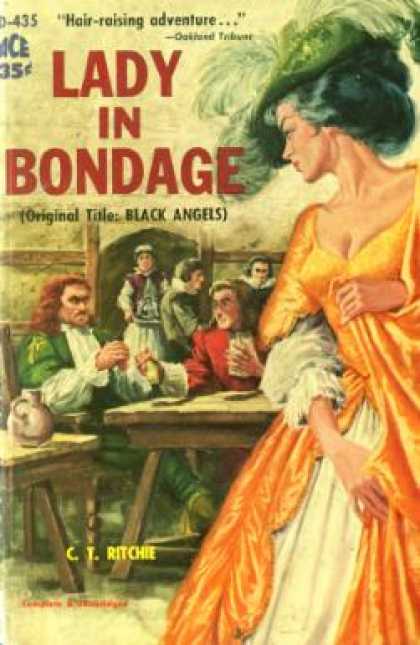 Ace Books - Lady In Bondage (ace Paperback) - C. T. Ritchie