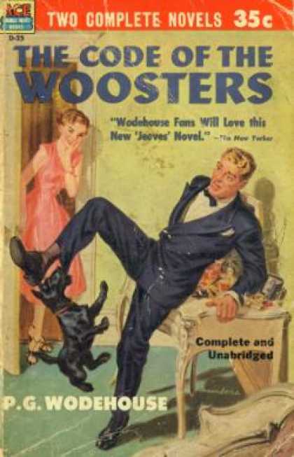 Ace Books - Quick Service and the Code of the Woosters - P.g. Wodehouse