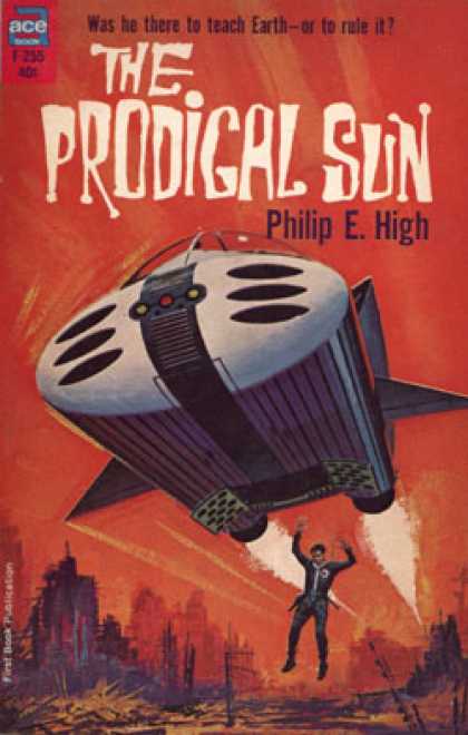 Ace Books - The Prodigal Sun - Philip E. High