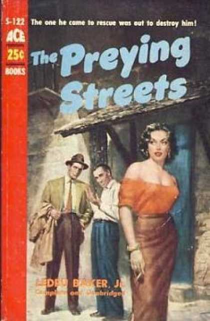 Ace Books - The Preying Streets