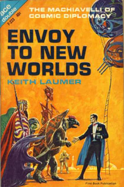 Ace Books - Envoy To New Worlds/flight From Yesterday