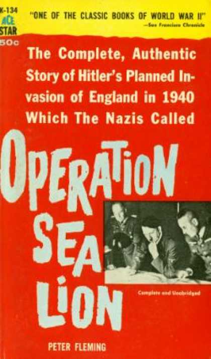 Ace Books - Operation Sea Lion - Peter Fleming