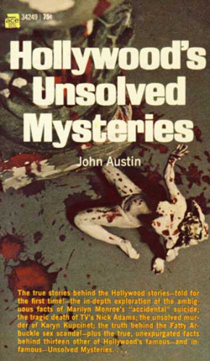 Ace Books - Hollywood's Unsolved Mysteries