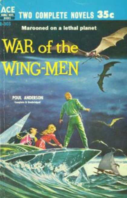 Ace Books - War of the Wing-Men - Paul Anderson