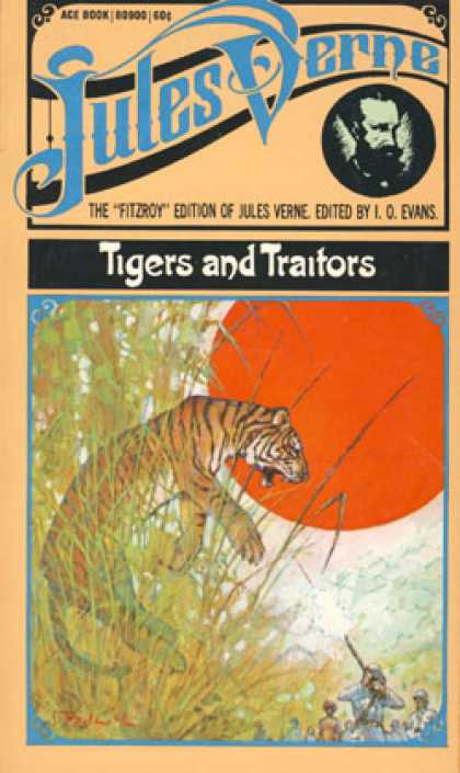 Ace Books - Tigers and Traitors