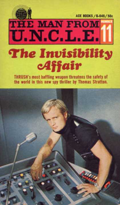 Ace Books - The Invisibility Affair