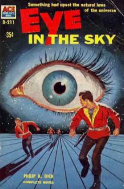 Ace Books - Eye In the Sky - Dickphilipk