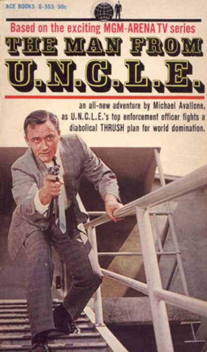Ace Books - The Man From U.n.c.l.e. G-553 - Michael Avallone