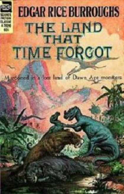 Ace Books - The Land That Time Forgot - Edgar Rice Burroughs