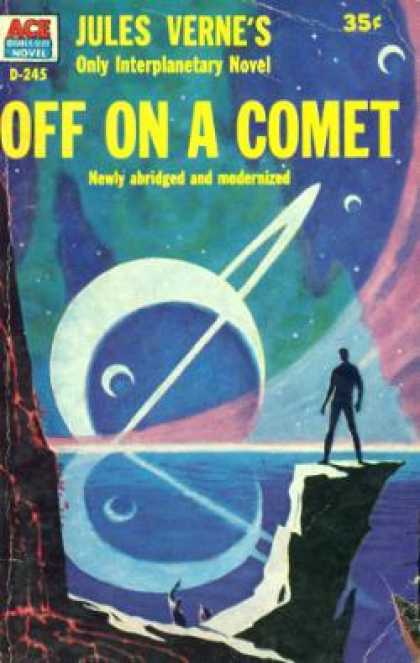 Ace Books - Off on a Comet - Jules Verne
