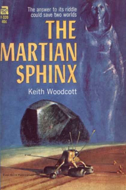 Ace Books - The Martian Sphinx - Keith Woodcott (pseud. John Brunner)