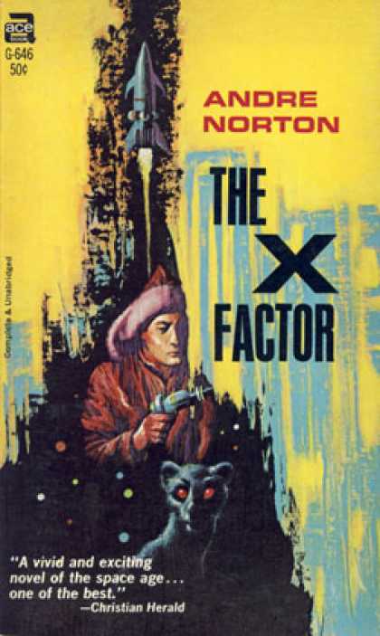 Ace Books - The X Factor