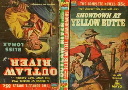 Ace Books - Showdown at Yellow Butte