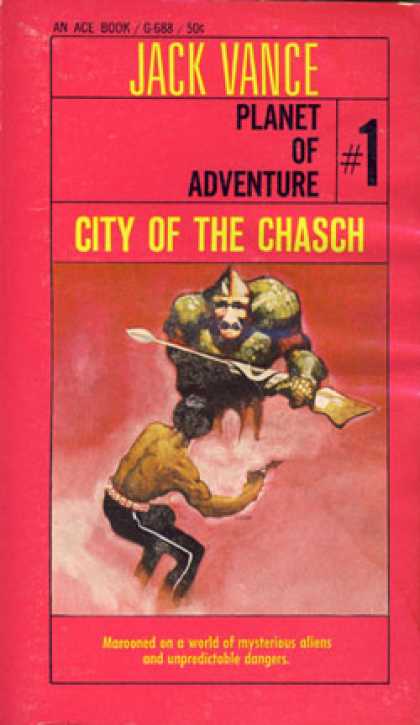 Ace Books - City of the Chasch - Jack Vance