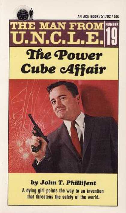 Ace Books - The Power Cube Affair