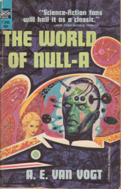 Ace Books - The World of Null-a