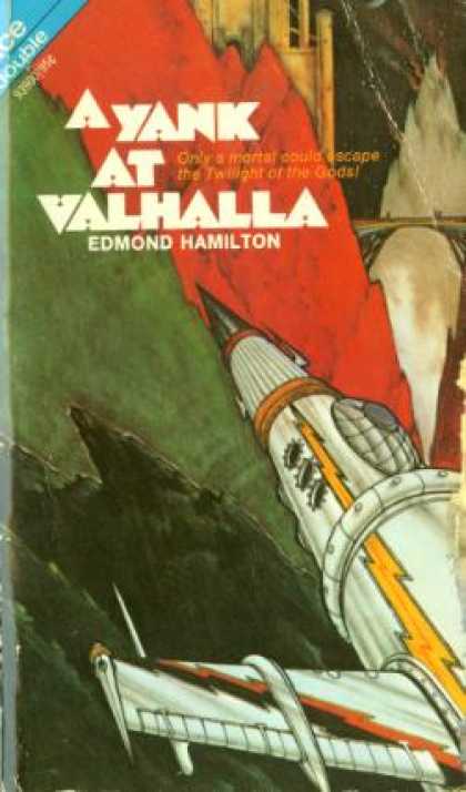 Ace Books - A Yank at Valhalla ; the Sun Destroyers Ace Double - Edmond; Ross Rocklynne Hami