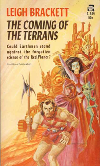 Ace Books - The Coming of the Terrans