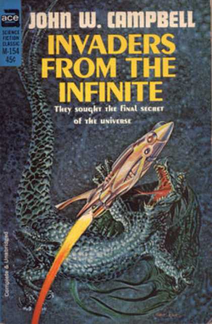 Ace Books - Invaders From the Infinite - John W. Campbell