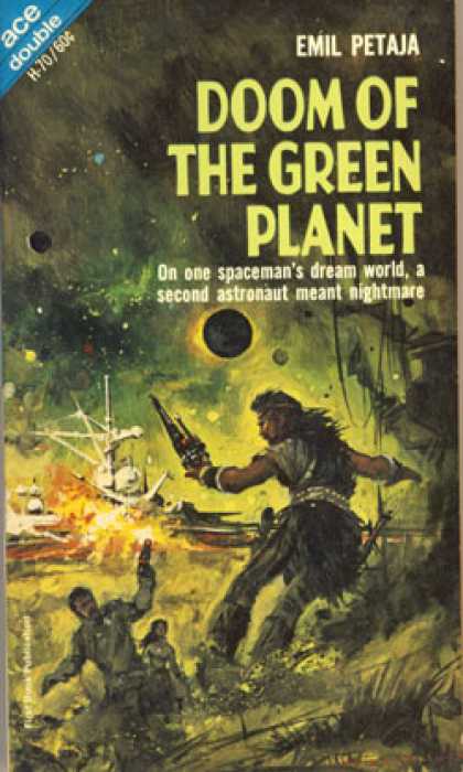 Ace Books - Star Quest / Doom of the Green Planet - Dean R. Koontz