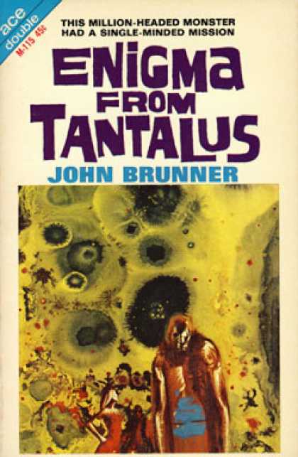Ace Books - Enigma From Tantalus / Repairmen of Cyclops - John Brunner
