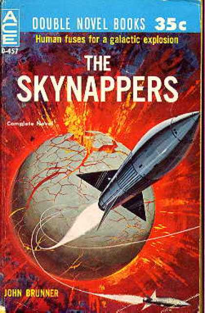 Ace Books - Vulcan's Hammer and the Skynappers - Philip K. and John Brunner Dick