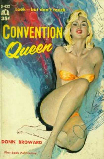 Ace Books - Convention Queen - Donn Broward