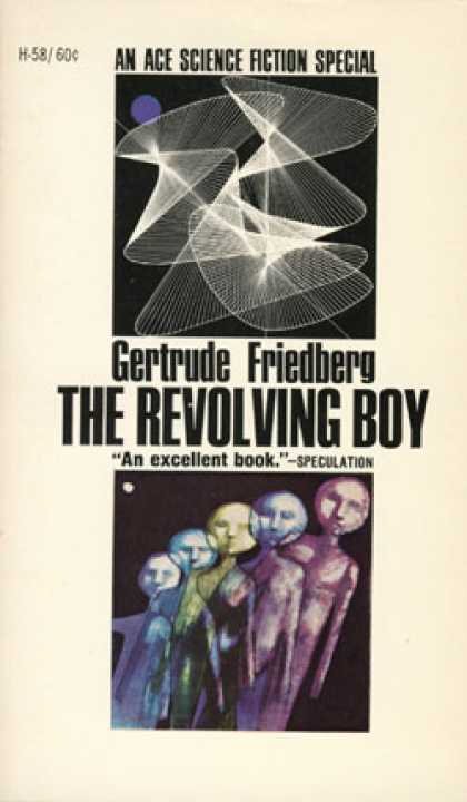 Ace Books - The Revolving Boy