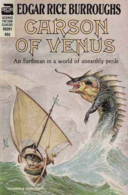 Ace Books - Garson of Venus - Edgar Rice Burroughs