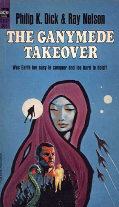 Ace Books - The Ganymede Takeover - Philip K. Dick