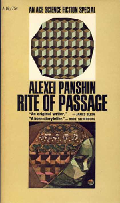 Ace Books - Rite of Passage - Alexei Panshin