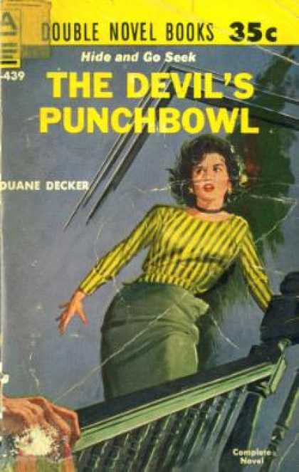 Ace Books - The Devil's Punchbowl
