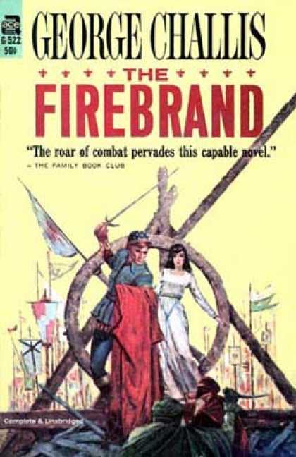 Ace Books - The Firebrand - George Challis
