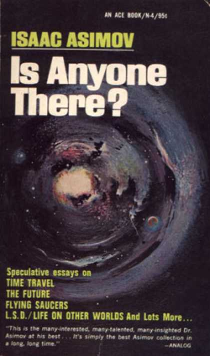 Ace Books - Is Anyone There? - Isaac Asimov