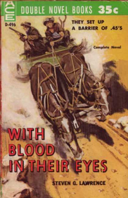 Ace Books - Killer's Canyon / With Blood In Their Eyes - Tom West