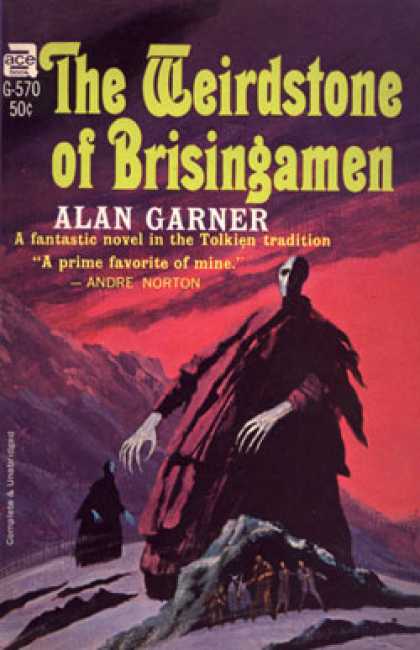 Ace Books - The Weirdstone of Brisingamen - Alan Garner