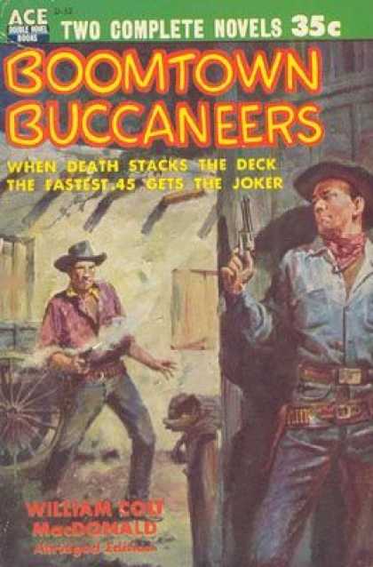 Ace Books - Boomtown Buccaneers - William Cory MacDonald