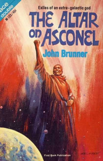 Ace Books - Android Avenger/the Altar On Asconel - John Brunner