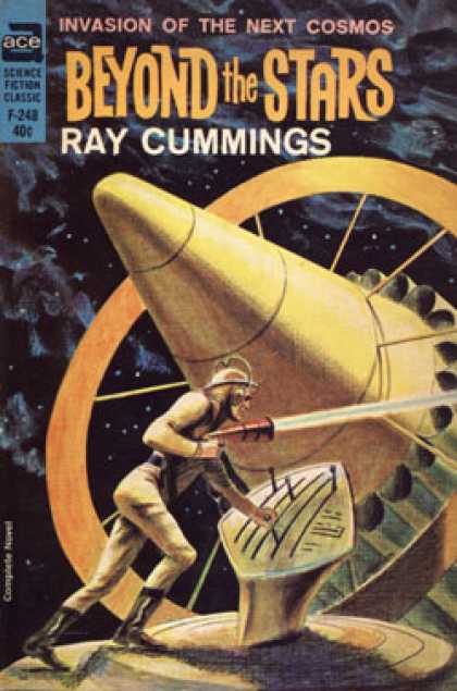 Ace Books - Beyond the Stars - Ray Cummings