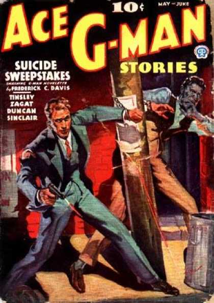 Ace G-Man Stories - 5/1936